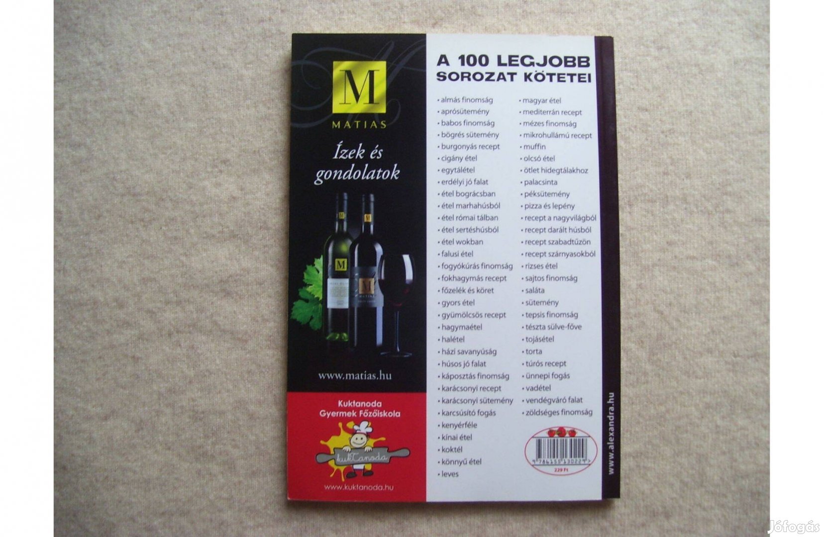 Mindennapi és különleges receptek - A 100 legjobb