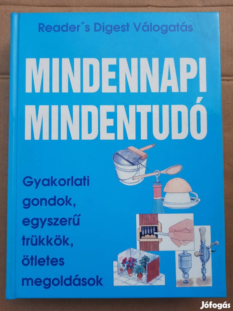 Mindennapi mindentudó című könyv eladó 