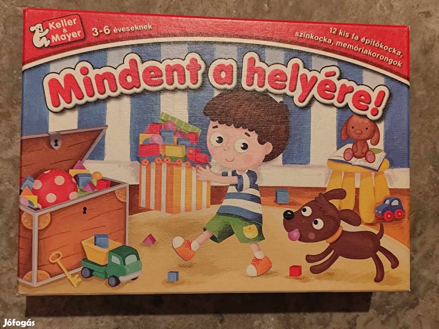 Mindent a helyére! társasjáték