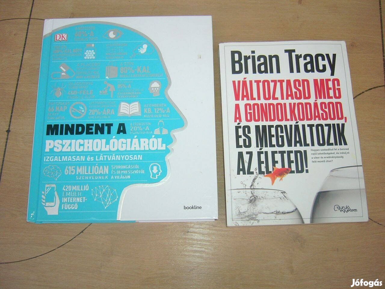 Mindent a pszichológiáról + Brian Tracy - Változtasd meg a gondolkodás