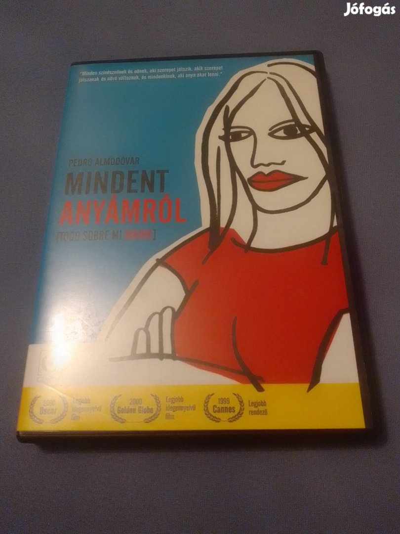 Mindent anyámról Pedro Almodovar DVD