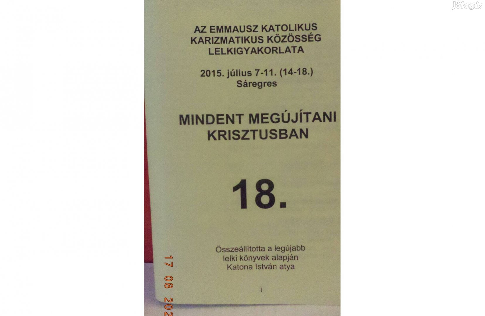 Mindent megújítani Krisztusban