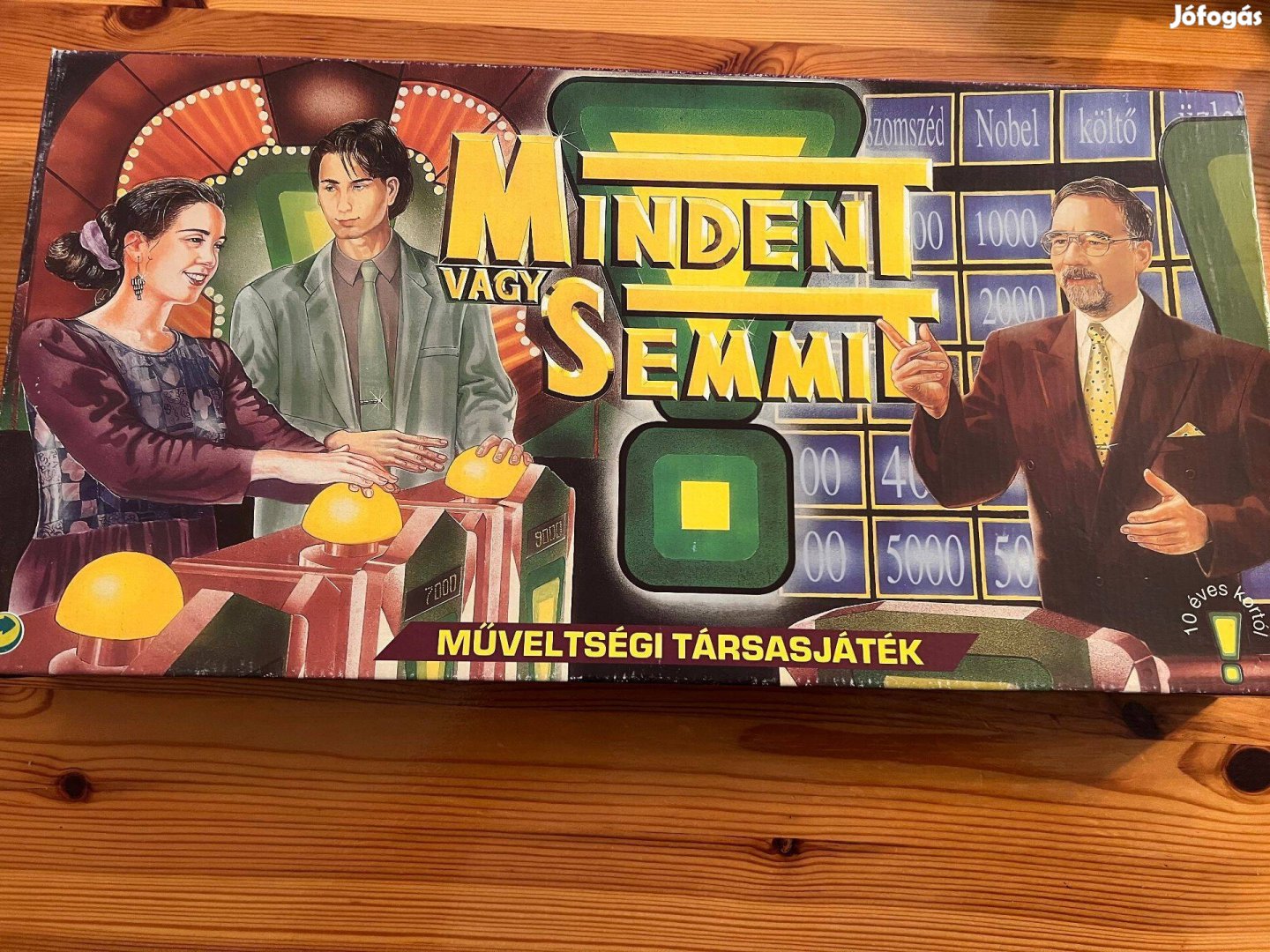 Mindent vagy semmit társasjáték