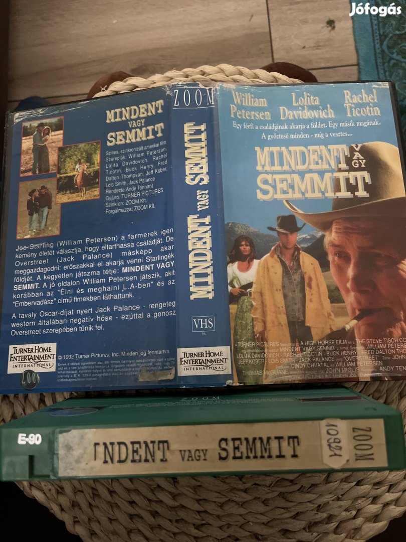 Mindent vagy semmit vhs zoom