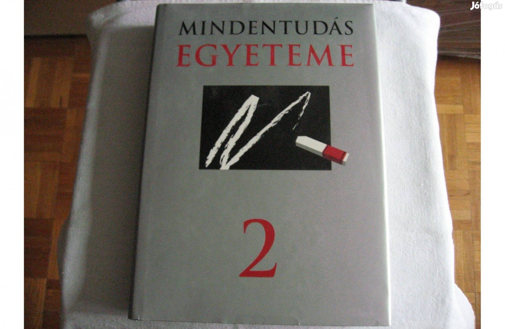 Mindentudás Egyeteme 2 c.könyv eladó