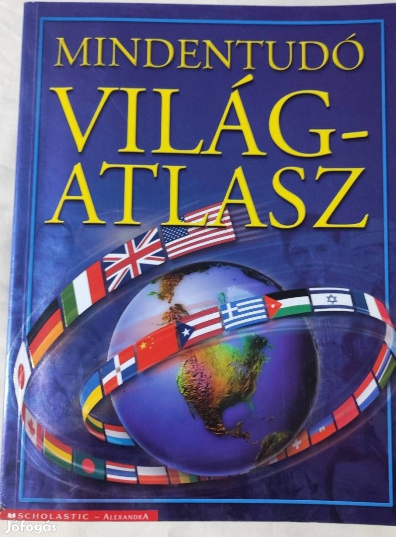 Mindentudó világatlasz