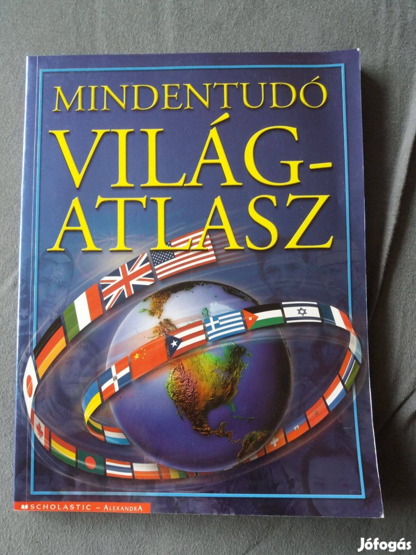 Mindentudó világatlasz