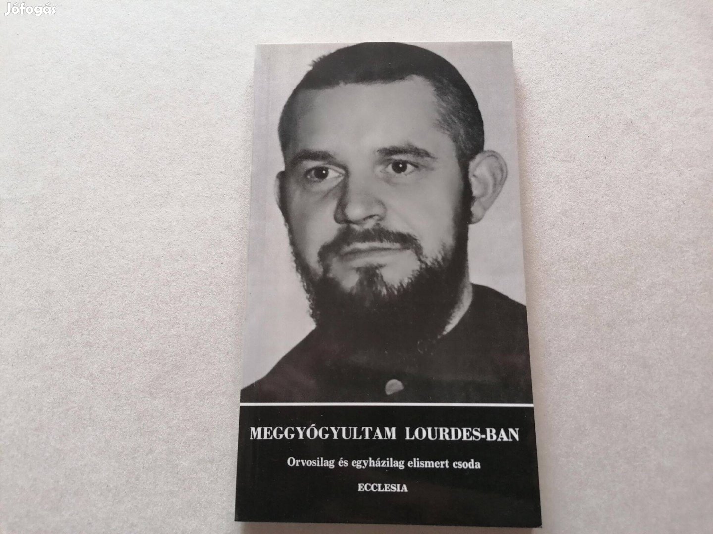 Minder-Lüthold Ida Meggyógyultam Lourdes-ban című Új könyve