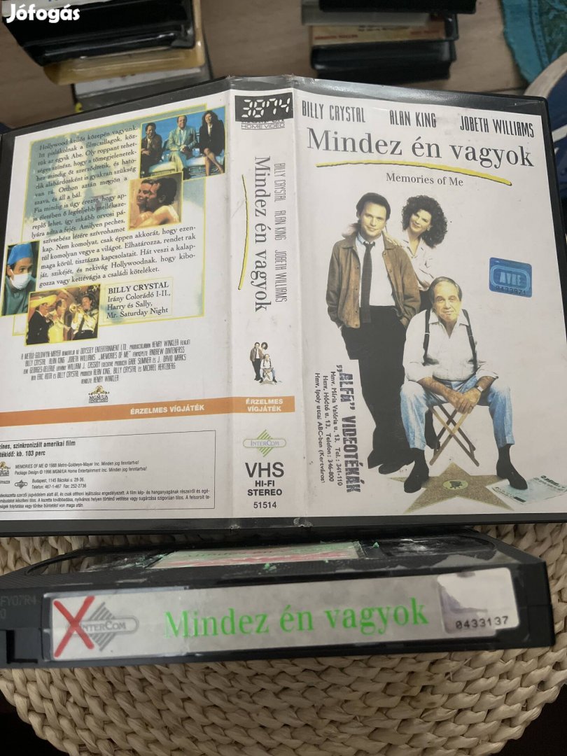 Mindez én vagyok vhs m