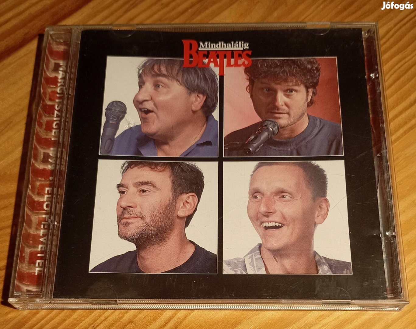 Mindhalálig Beatles CD (1999)