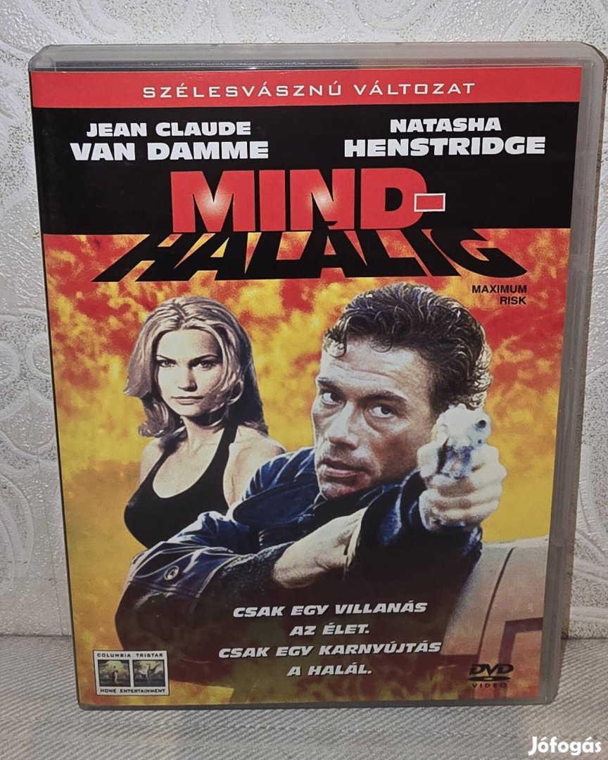 Mindhalálig DVD (Van Damme)