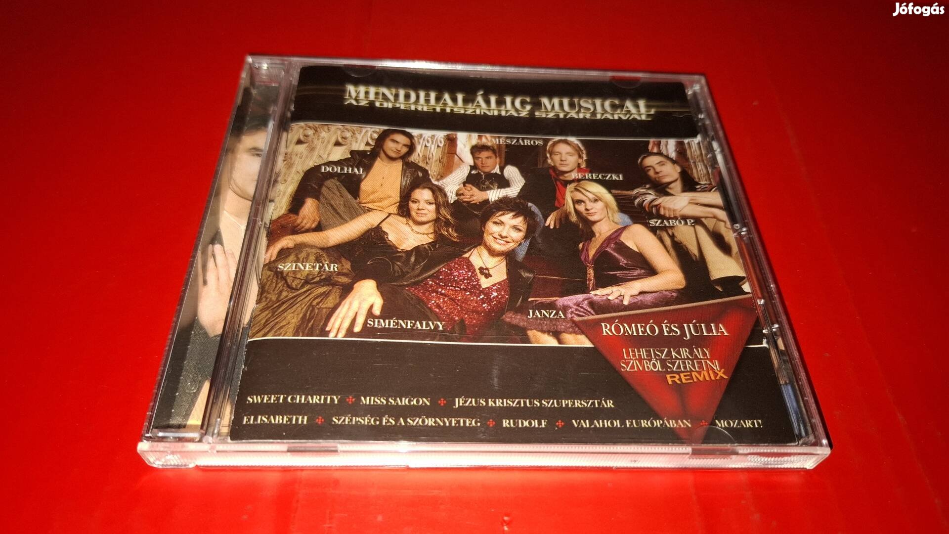 Mindhalálig Musical Az Operettszínház sztárjaival Cd 2005