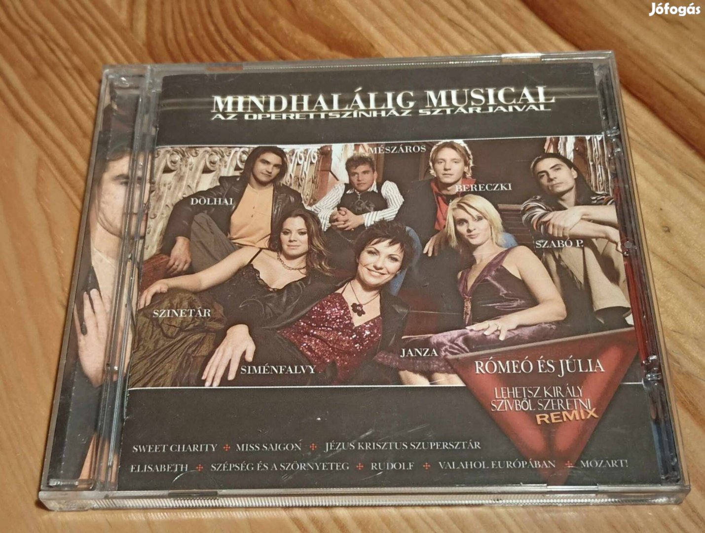 Mindhalálig Musical CD