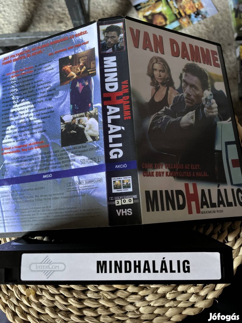 Mindhalálig vhs