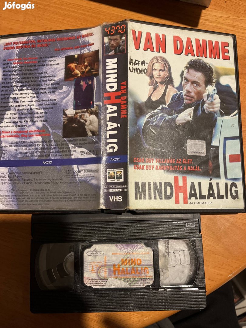 Mindhalálig vhs 