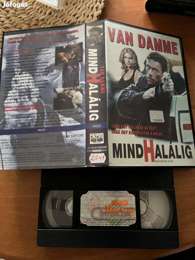 Mindhalálig vhs 