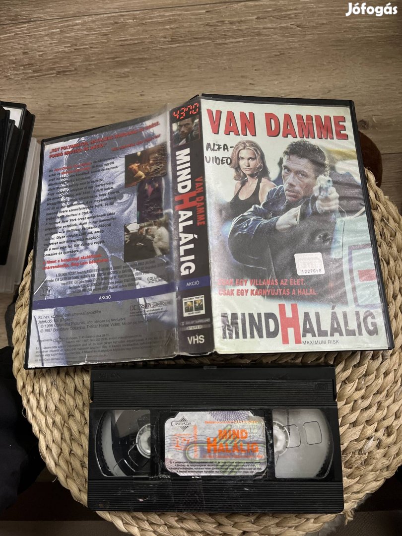 Mindhalálig vhs 