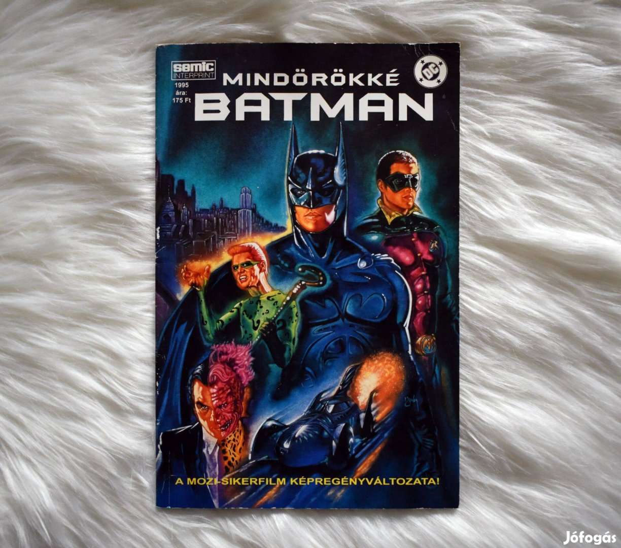 Mindörökké Batman, magyar képregény ritkaság DC Comics 4. rész