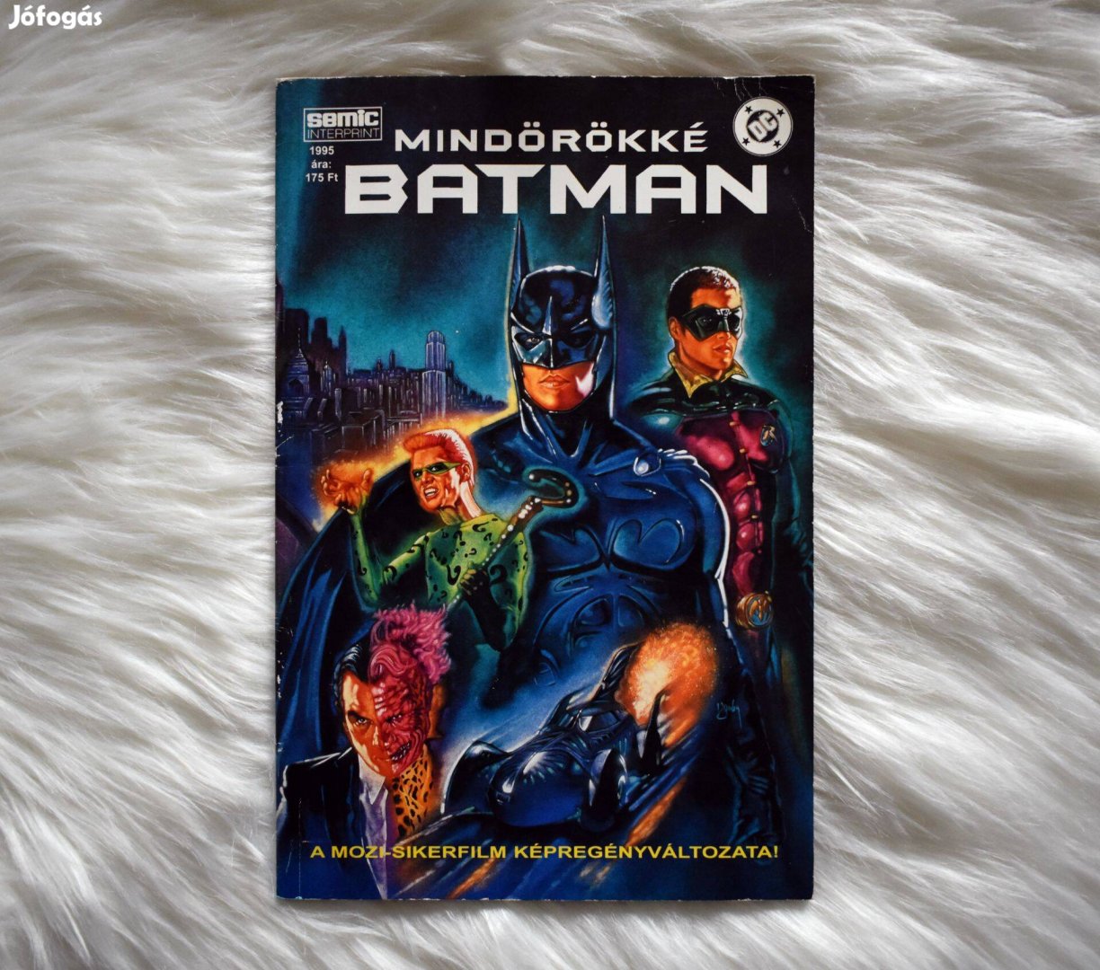 Mindörökké Batman, magyar képregény ritkaság DC Comics 4. rész