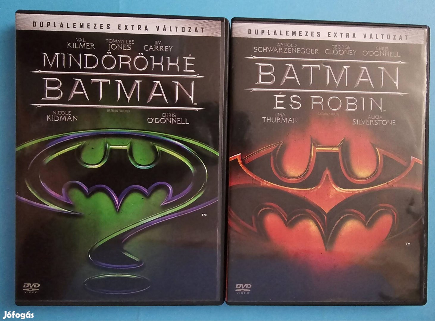 Mindörökké Batman és a Robin blu-ray