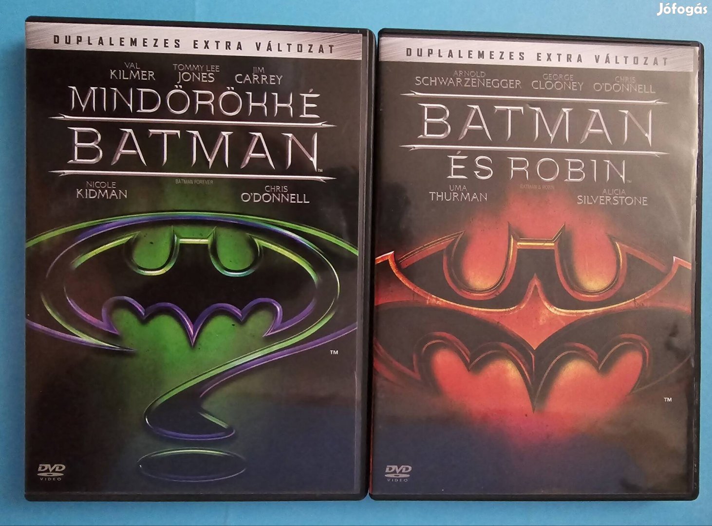 Mindörökké Batman és a Robin blu-ray