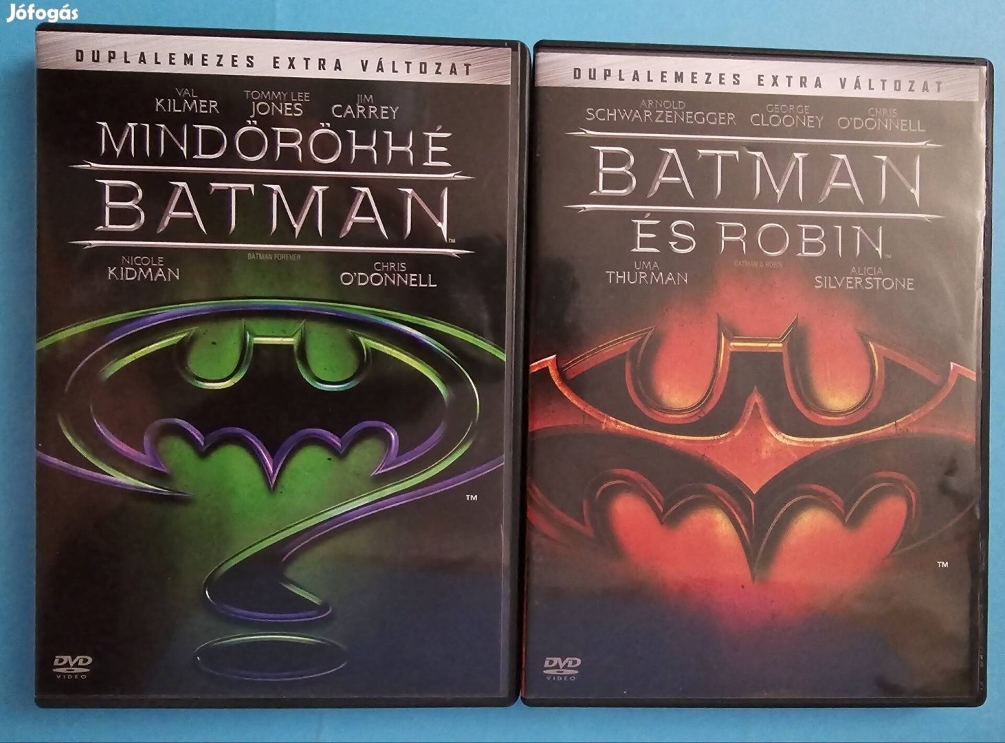 Mindörökké Batman és a Robin blu-ray