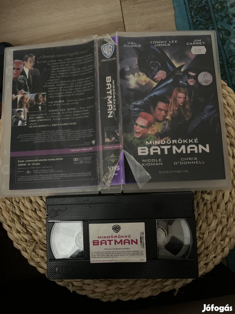 Mindörökké Batman vhs m