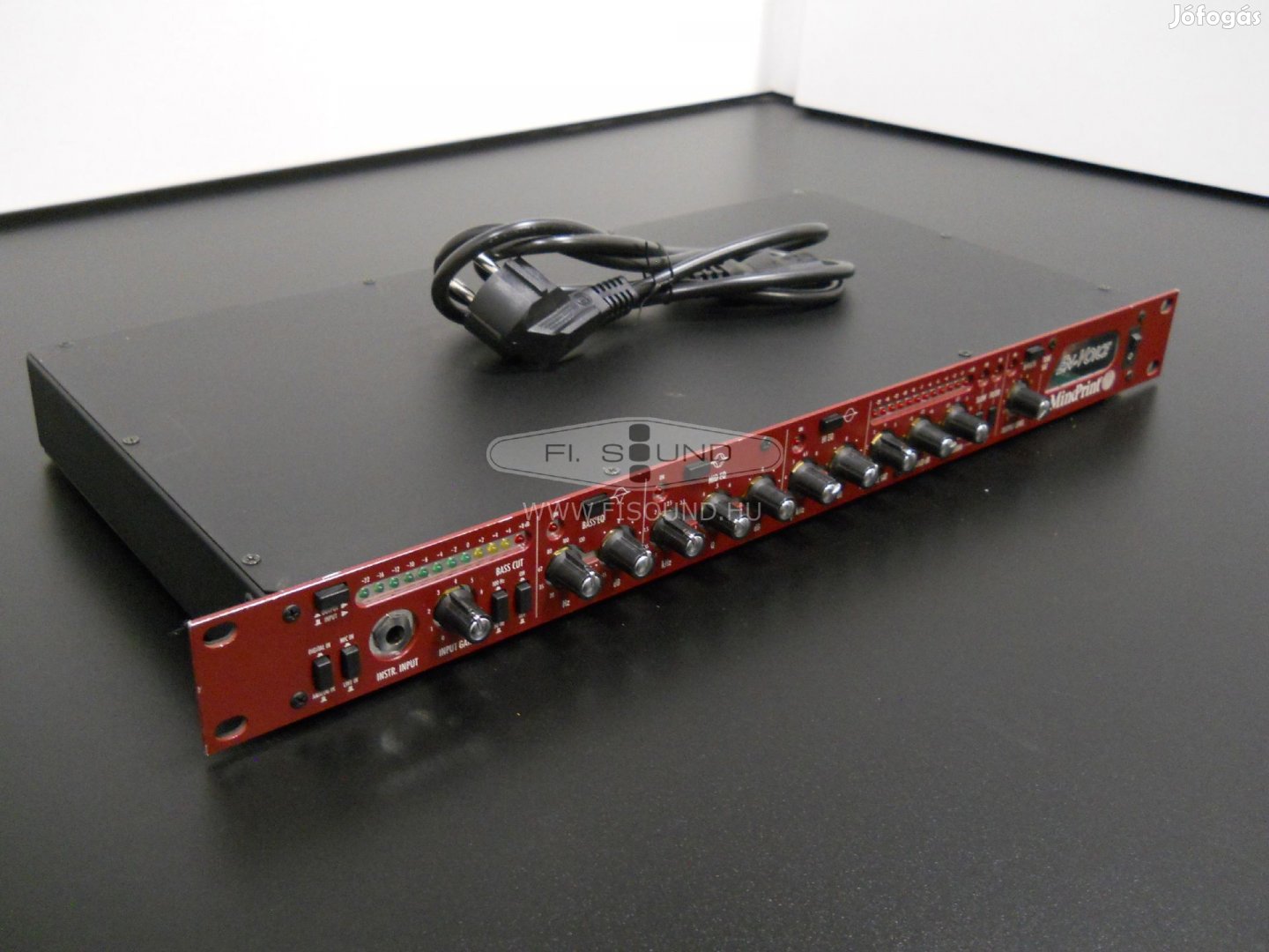 Mindprint EN Voice ,digitális és manuális equalizer és kompresszor