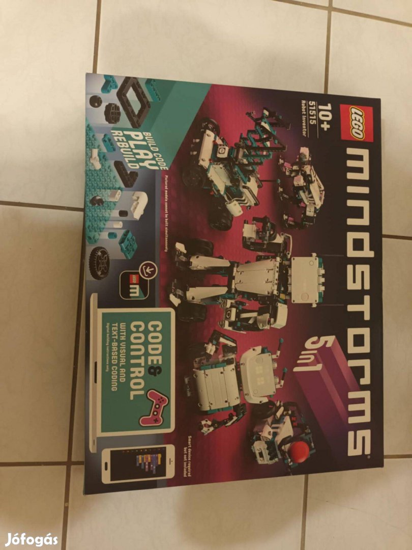 Mindstorms 51515 lego robot