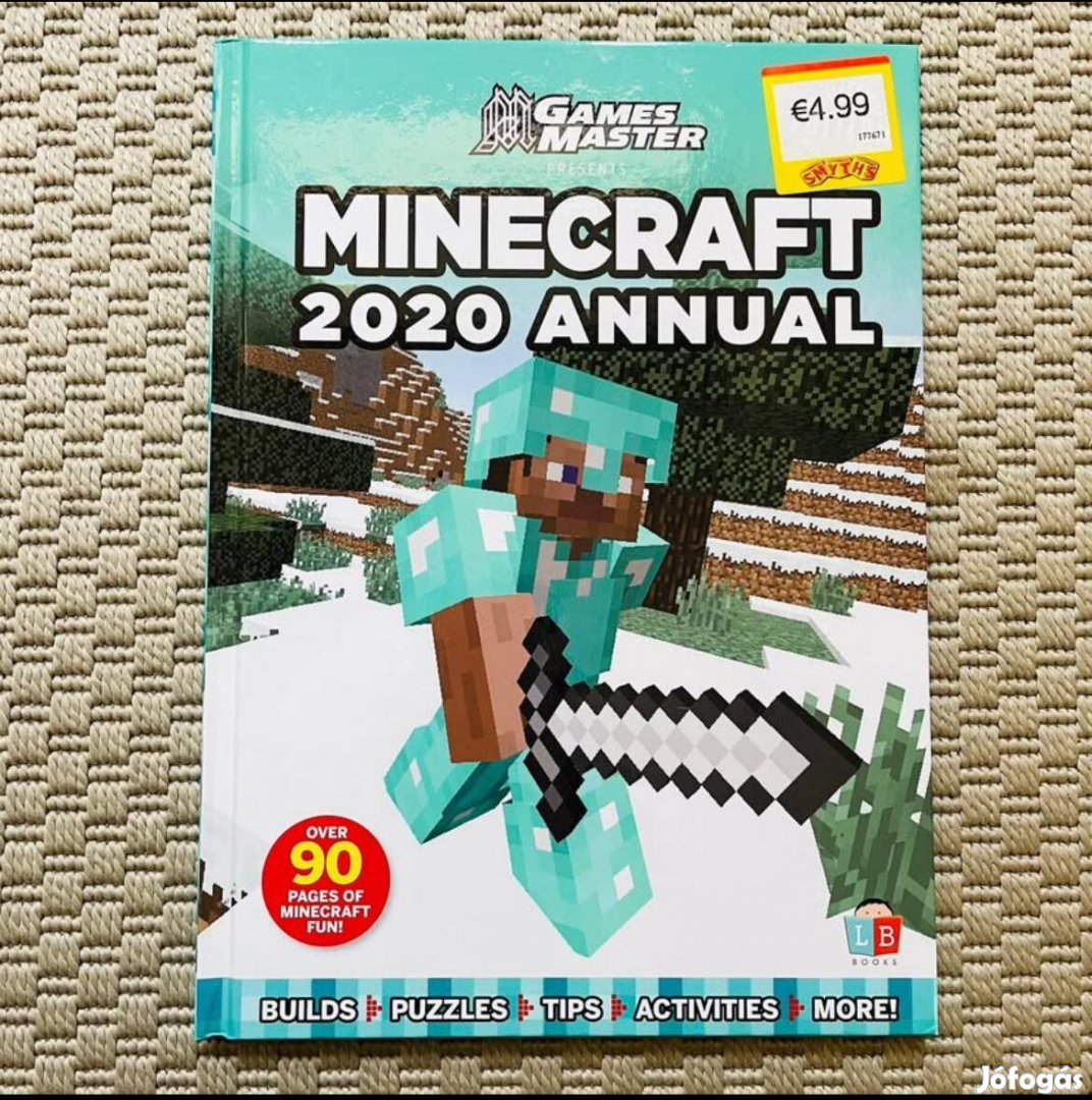 Minecraft 2020 Annual könyv (Angol)