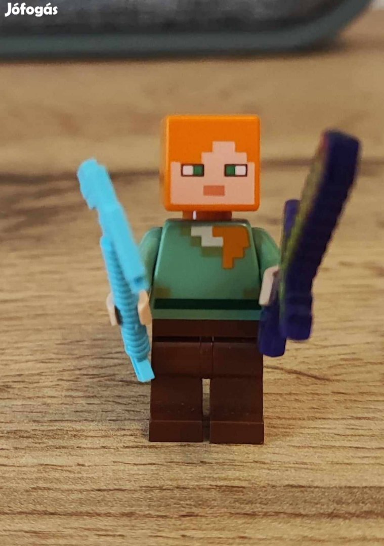 Minecraft Alex lego figura