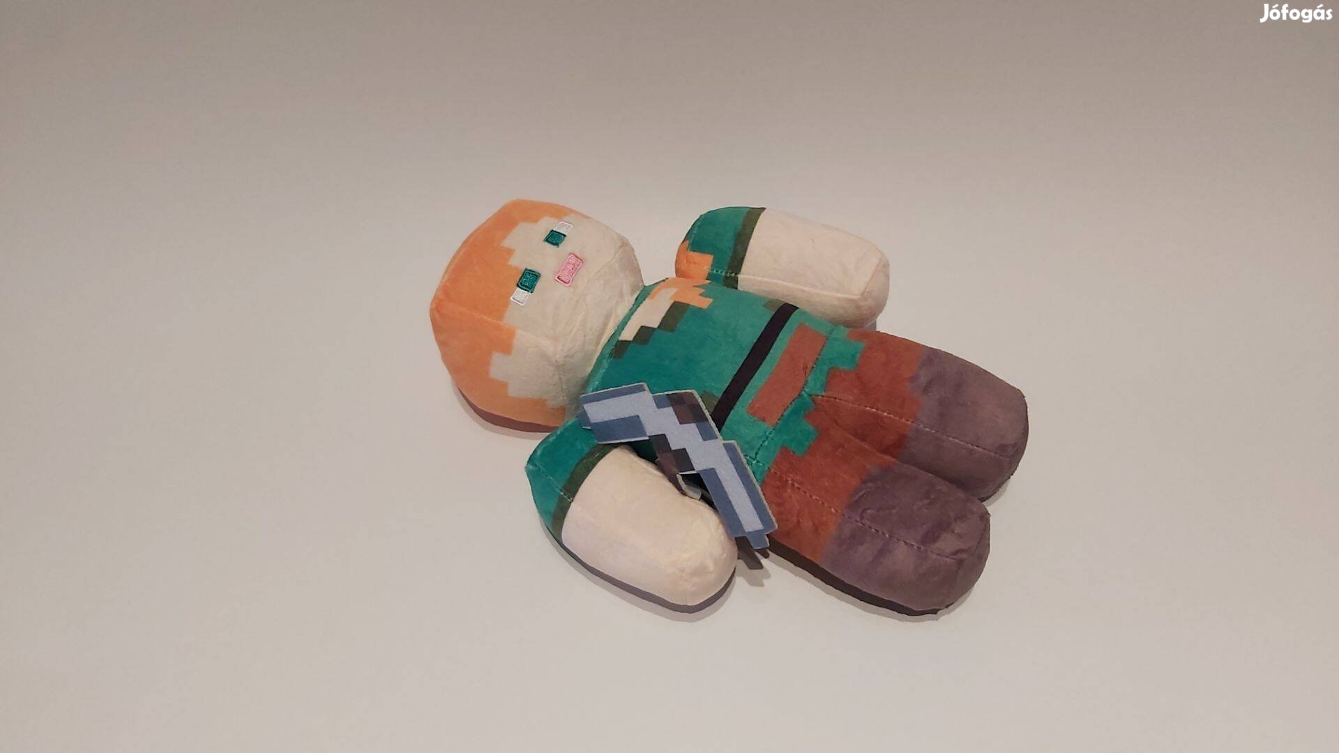 Minecraft Alex plüss 27 cm Új Készletről számlával