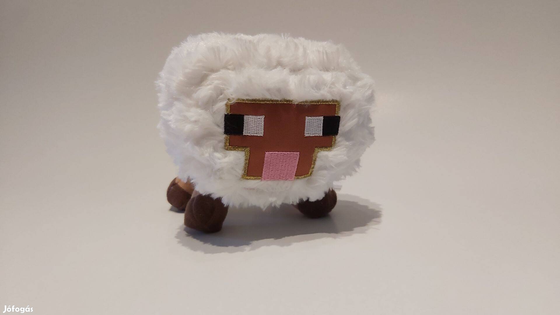 Minecraft Bárány plüss 15 cm Új számlával készleten