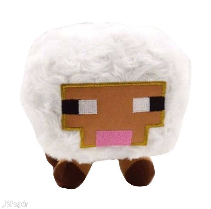Minecraft Bárány plüss 15cm Új számlás készletről