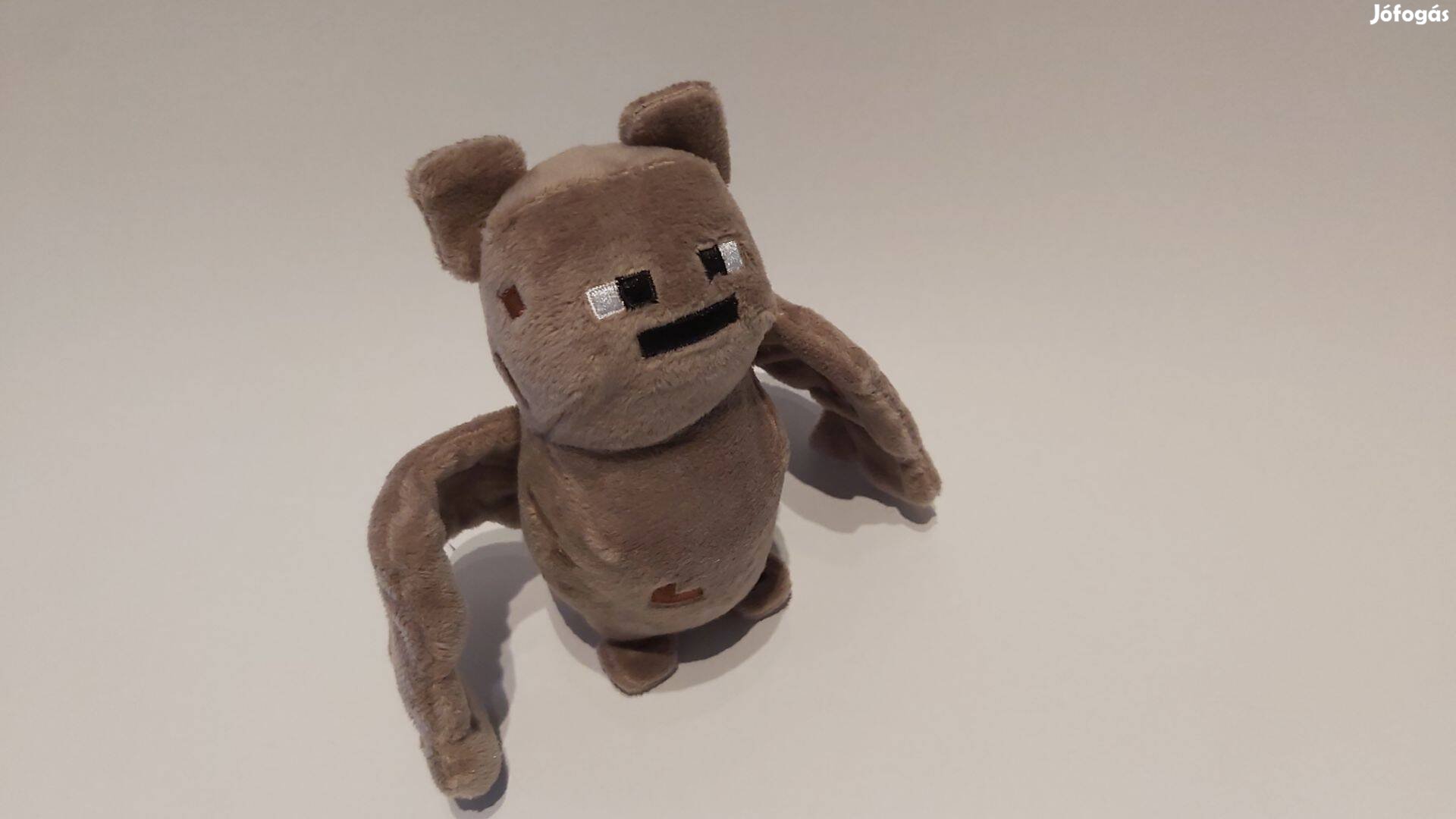 Minecraft Bat Denevér plüss 17 cm Új számlával készletről