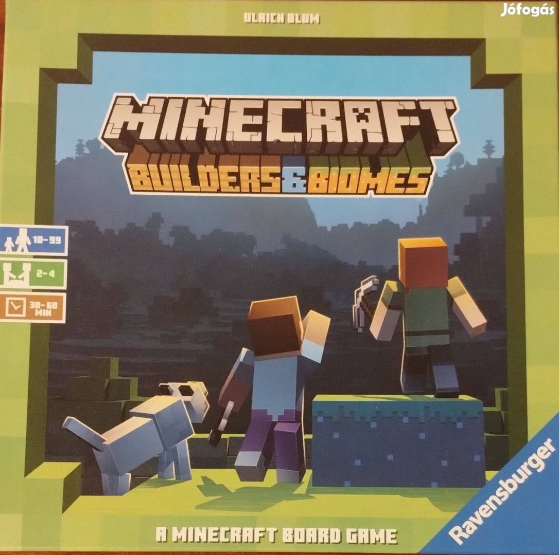 Minecraft Board Game társasjáték