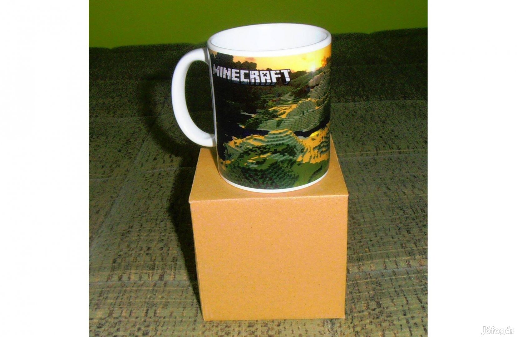 Minecraft Bögre