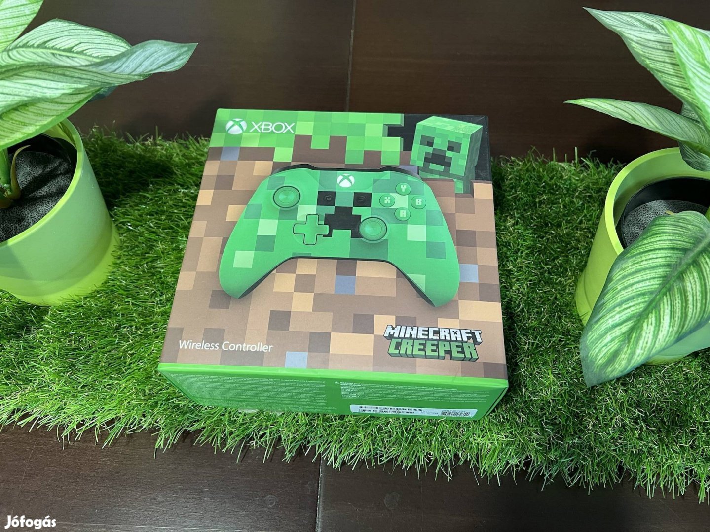 Minecraft Creeper Green limitált kiadás kontroller