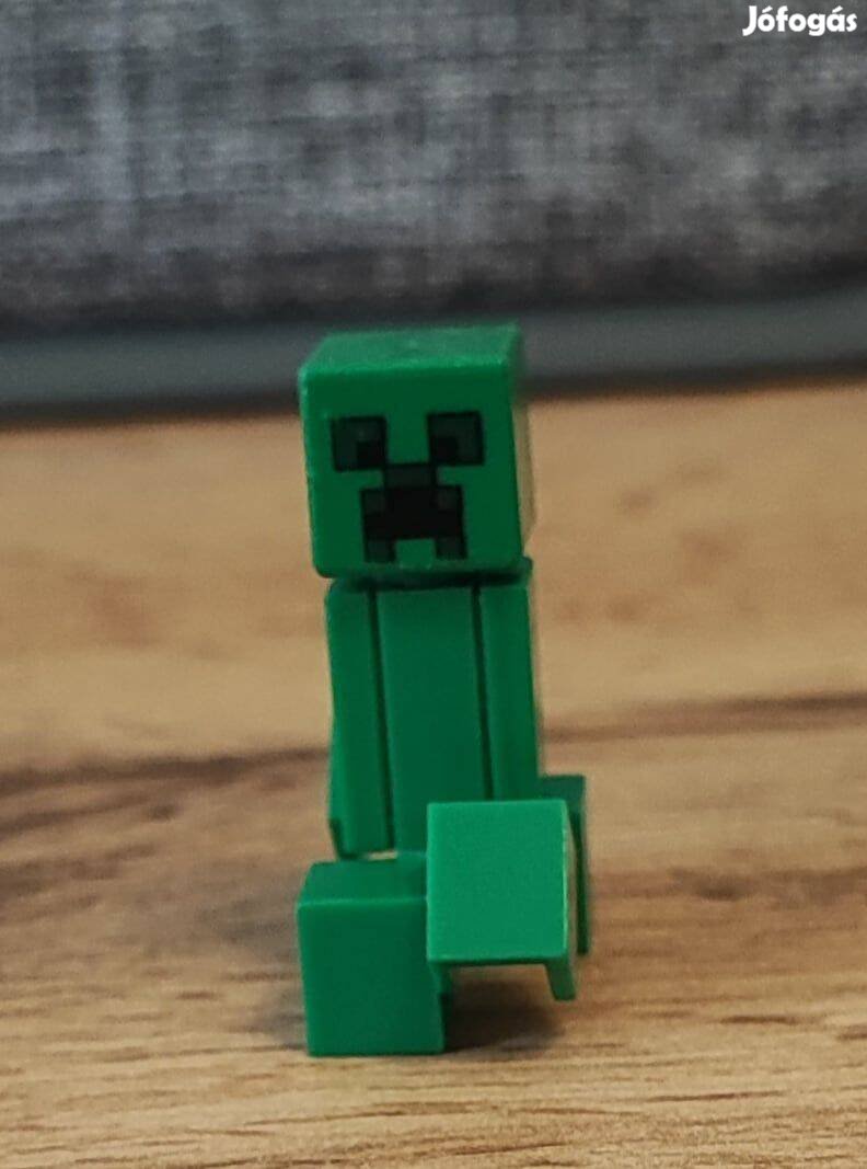 Minecraft Creeper lego figura