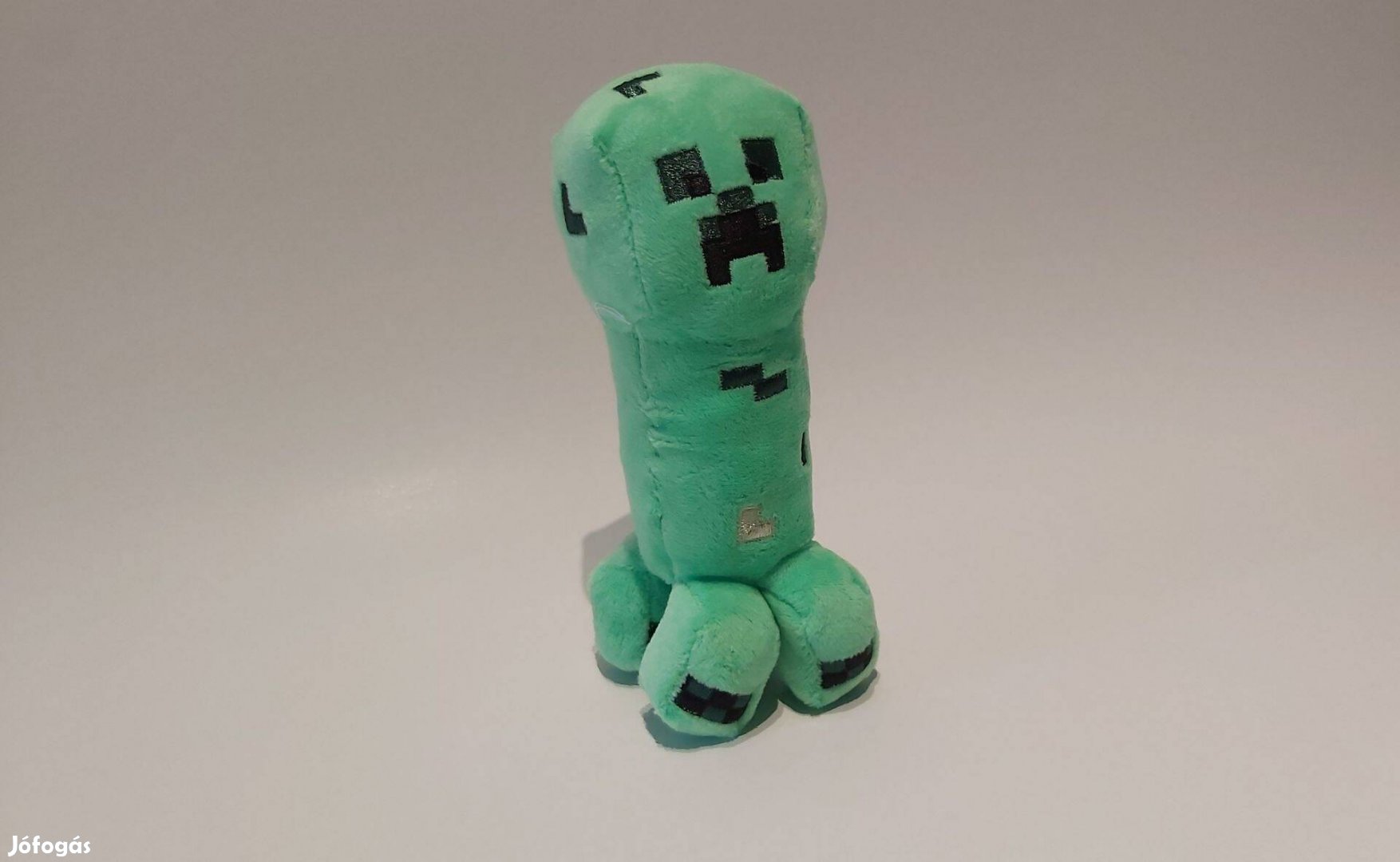 Minecraft Creeper plüss 18 cm Új készletről számlával
