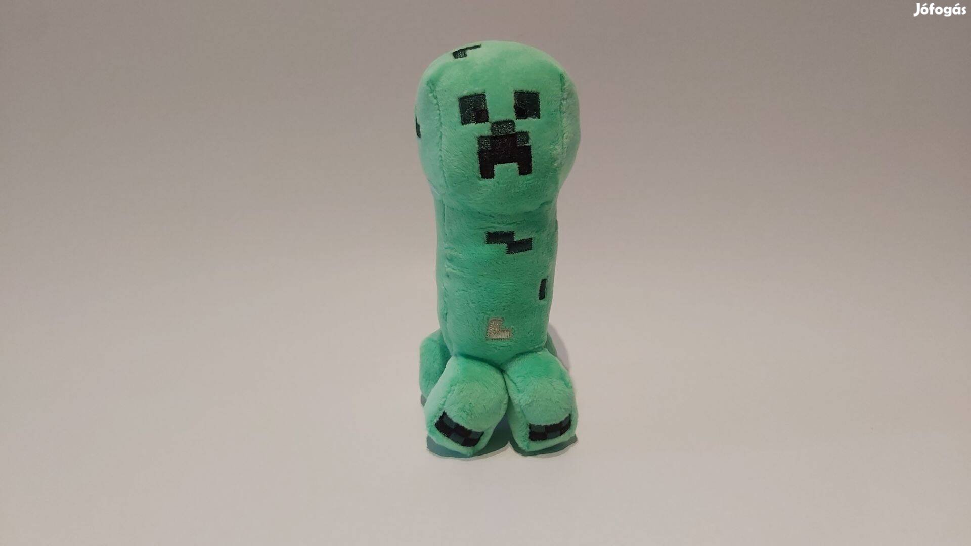 Minecraft Creeper plüss 18 cm Új számlával készletről