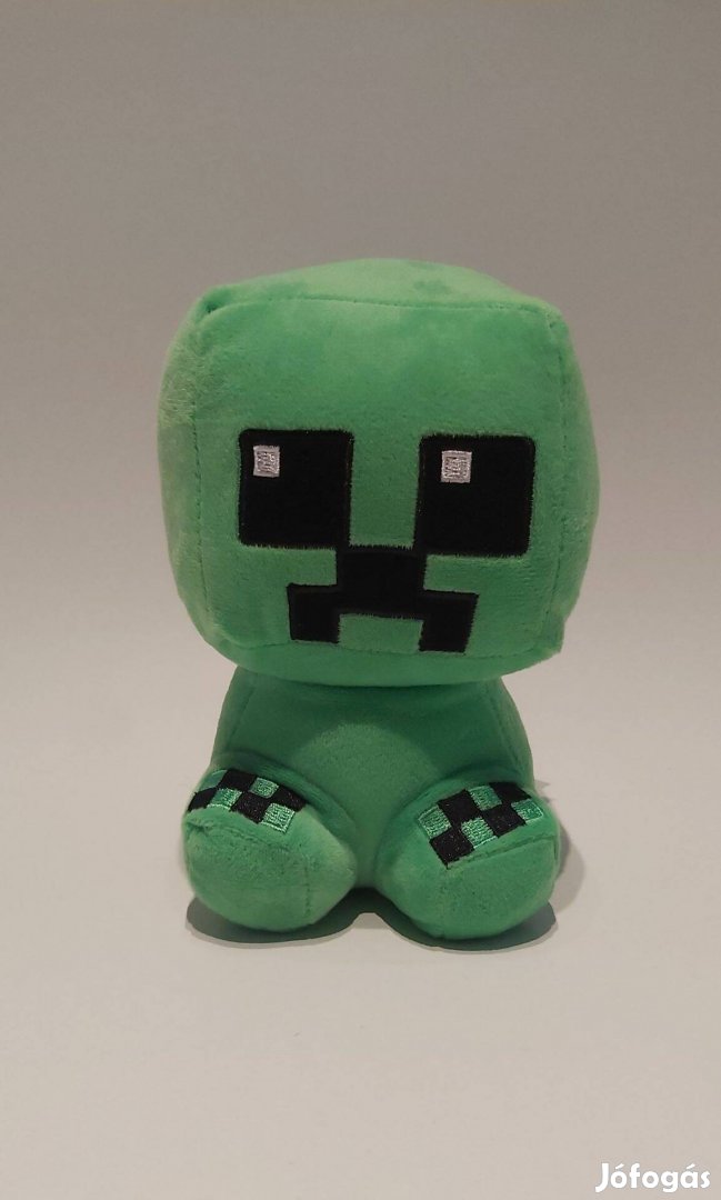 Minecraft Creeper plüss 20 cm Új készletről számlával 2 típus