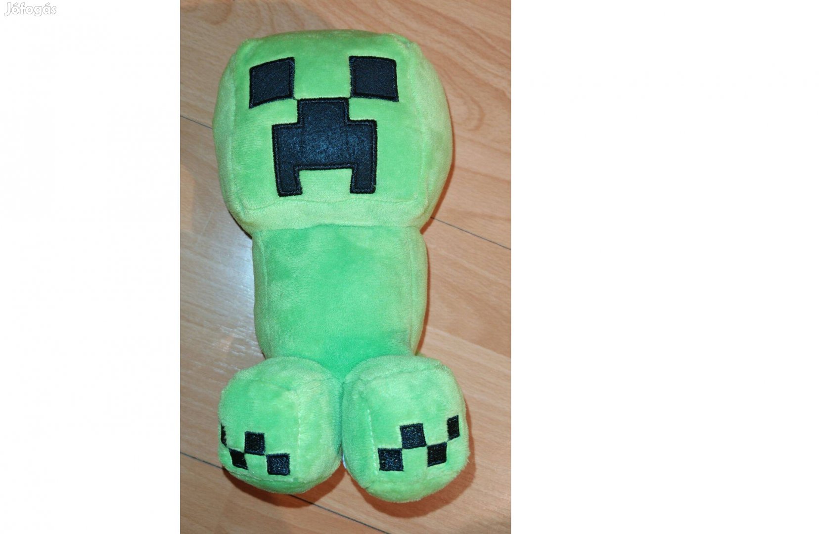 Minecraft Creeper zöld plüss