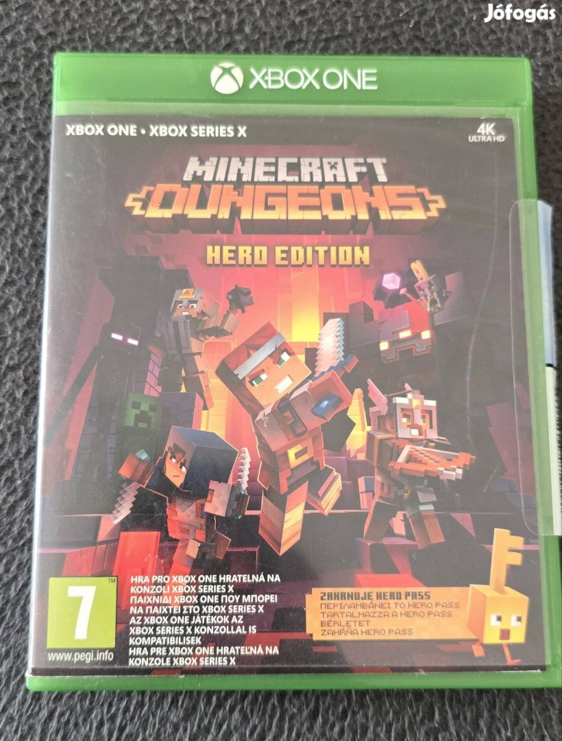 Minecraft Dungeons Hero Edition X-box one játék