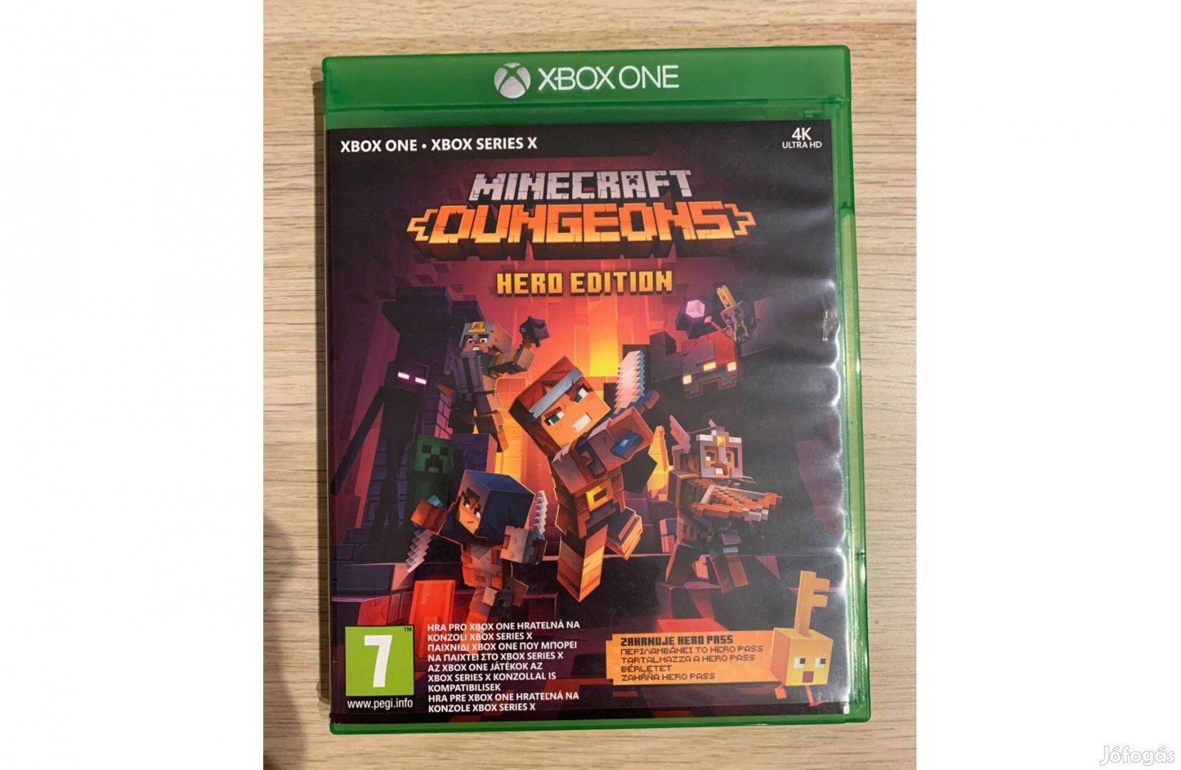 Minecraft Dungeons Hero Edition Xbox játék