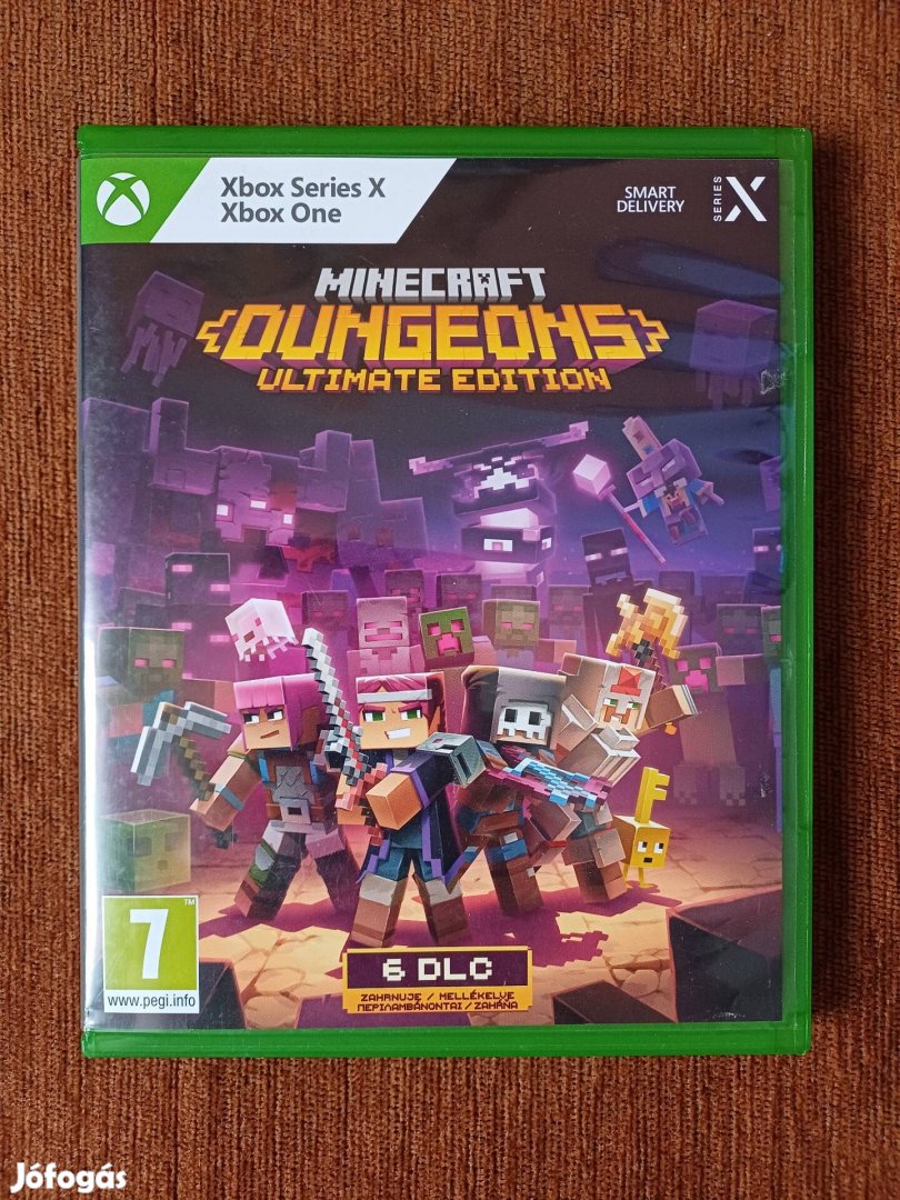 Minecraft Dungeons xbox one/series x/s