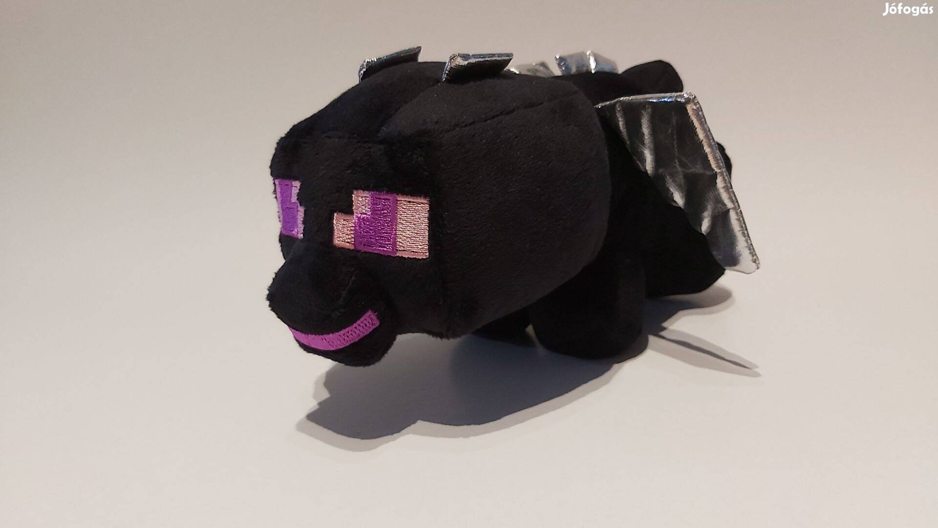 Minecraft Enderdragon Baby 23cm plüss sárkány Ender Új