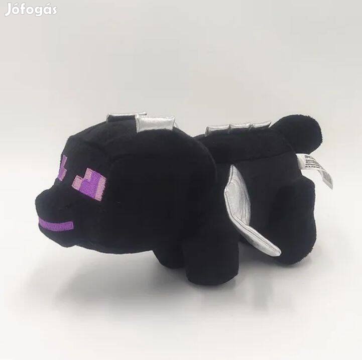 Minecraft Enderdragon Baby 23cm plüss sárkány Ender Új Készleten száml