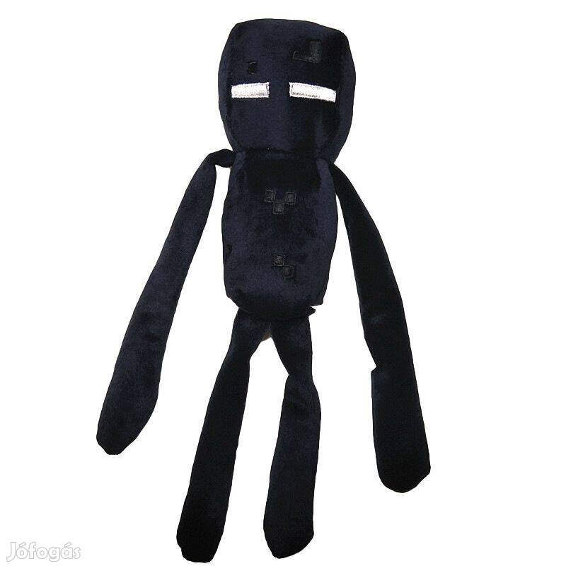 Minecraft Enderman plüss 24 cm Új Készletről számlával