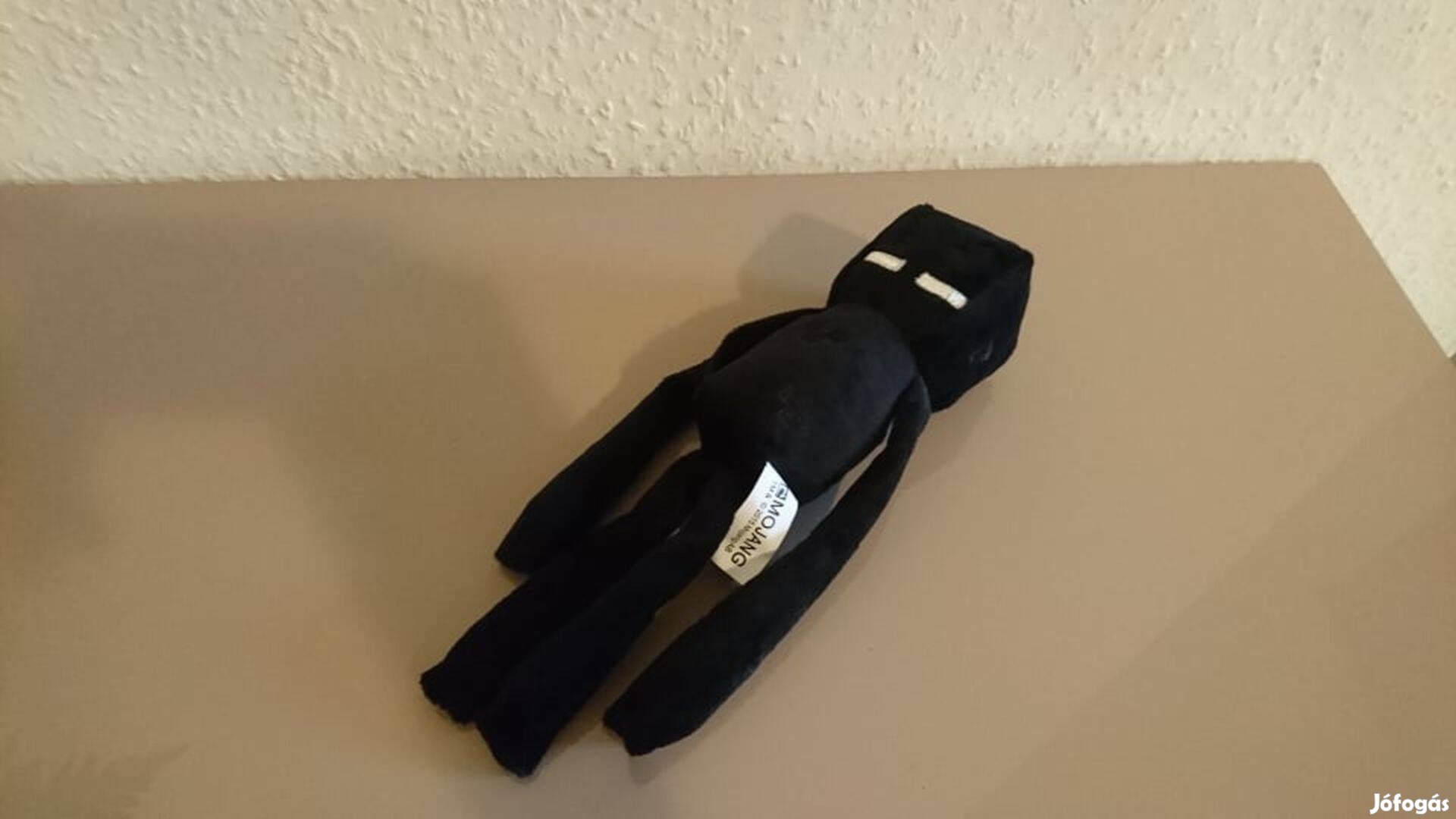 Minecraft Enderman plüss 24 cm Új Készletről számlával